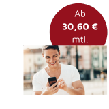 Ab 30,60 € mtl. (1)